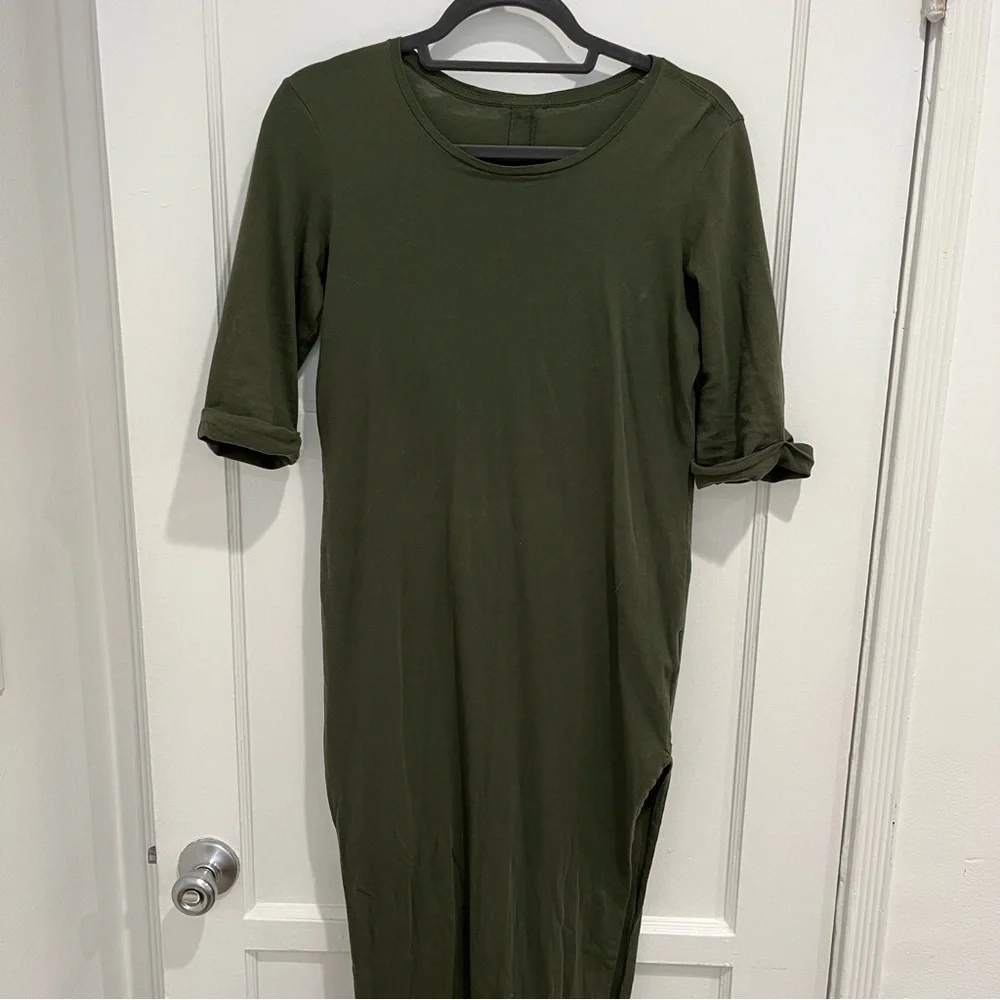 Tavik Parker Forest Green Maxi Dress - Picture 5 of 6